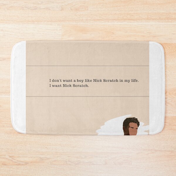 Item preview, Nick Scratch design designed and sold by theamalia.