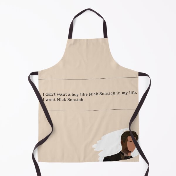 Item preview, Nick Scratch design designed and sold by theamalia.
