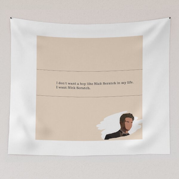 Item preview, Nick Scratch design designed and sold by theamalia.