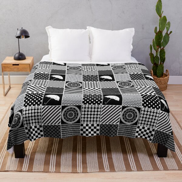 Item preview, Monochrome Pattern collage | black and white | Studio M & Co designed and sold by Studio M & Co..