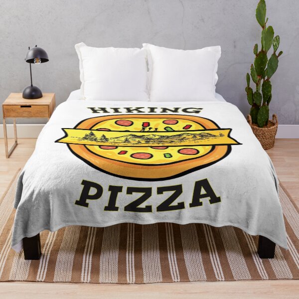 Item preview, Funny hiking and pizza designed and sold by Aminepop.
