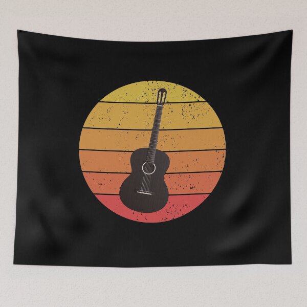 Item preview, Guitar lover gift vintage tee shirt musician gift lover designed and sold by dianoo.