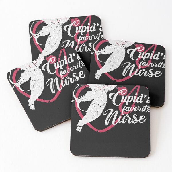 Item preview, Cupids favorite nurse Valentines day designed and sold by RachaelAndrew.