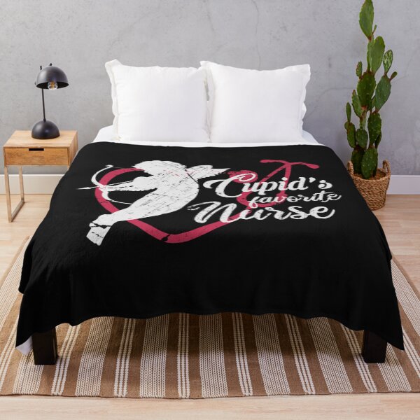 Item preview, Cupids favorite nurse Valentines day designed and sold by RachaelAndrew.