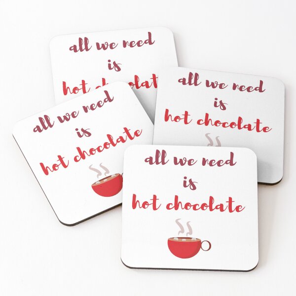 Item preview, Todo lo que necesitamos es chocolate caliente designed and sold by daguilon.