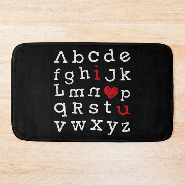 Item preview, ABC I Love You Valentines Day Alphabet, Teacher Valentine Gift designed and sold by CreativaArt-.