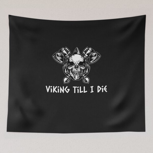 Item preview, Viking Ax - Norse Spirit designed and sold by NoelNimmad.