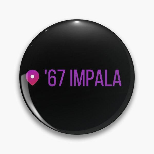 Item preview, 67' impala instagram position supernatural designed and sold by LannisterOnMars.