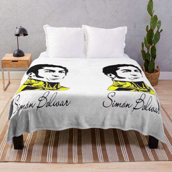 Item preview, Simon Bolivar Print at Giron's Military Museum designed and sold by alabca.