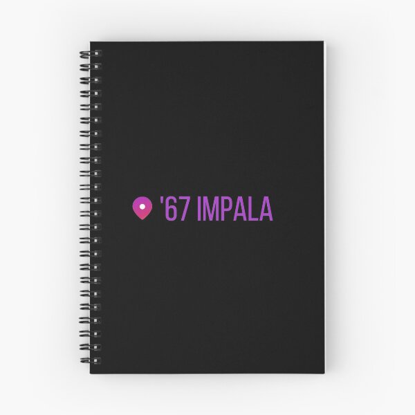 Item preview, 67' impala instagram position supernatural designed and sold by LannisterOnMars.