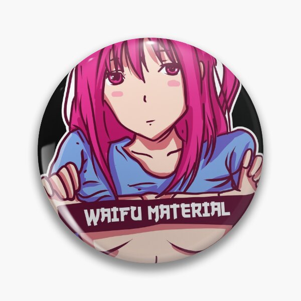 Item preview, Waifu Material Anime Hentai Sexy Ahegao Face Kawaii Gift designed and sold by Congex.