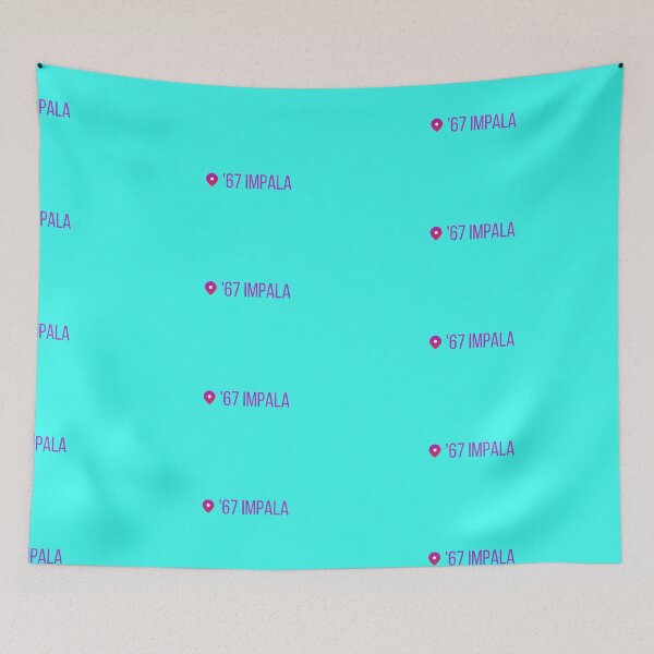 Item preview, 67' impala instagram position supernatural designed and sold by LannisterOnMars.