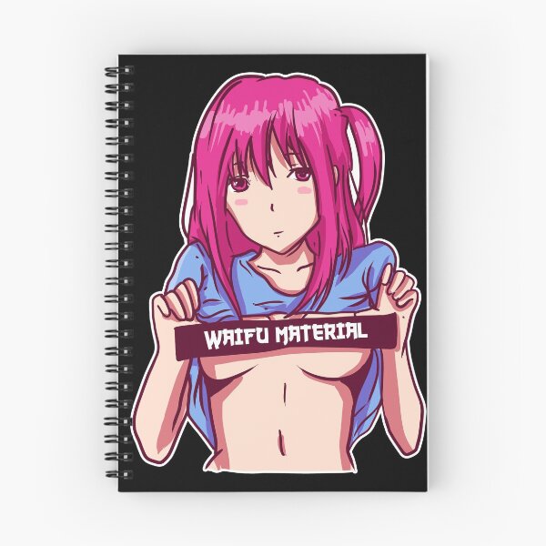 Item preview, Waifu Material Anime Hentai Sexy Ahegao Face Kawaii Gift designed and sold by Congex.