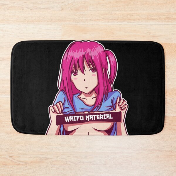 Item preview, Waifu Material Anime Hentai Sexy Ahegao Face Kawaii Gift designed and sold by Congex.