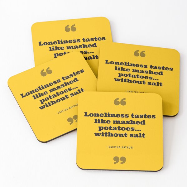 Item preview, Loneliness tastes like mashed potatoes designed and sold by daguilon.