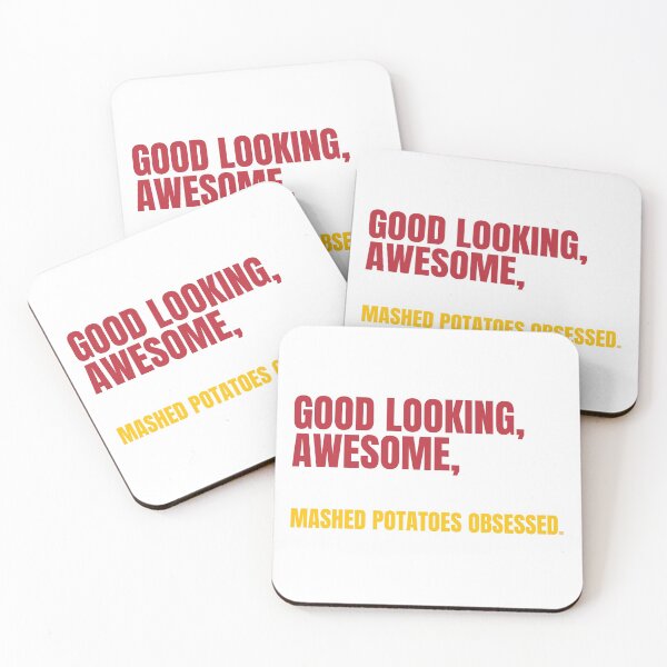 Item preview, Mashed potato obsessed designed and sold by daguilon.