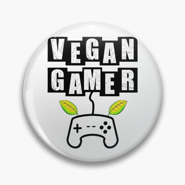 Item preview, Vegan Gamer - White designed and sold by BusyMonkeys.