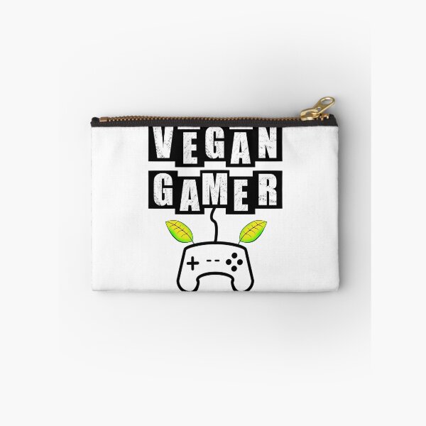 Item preview, Vegan Gamer - White designed and sold by BusyMonkeys.