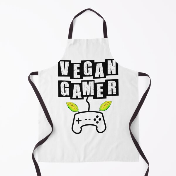 Item preview, Vegan Gamer - White designed and sold by BusyMonkeys.