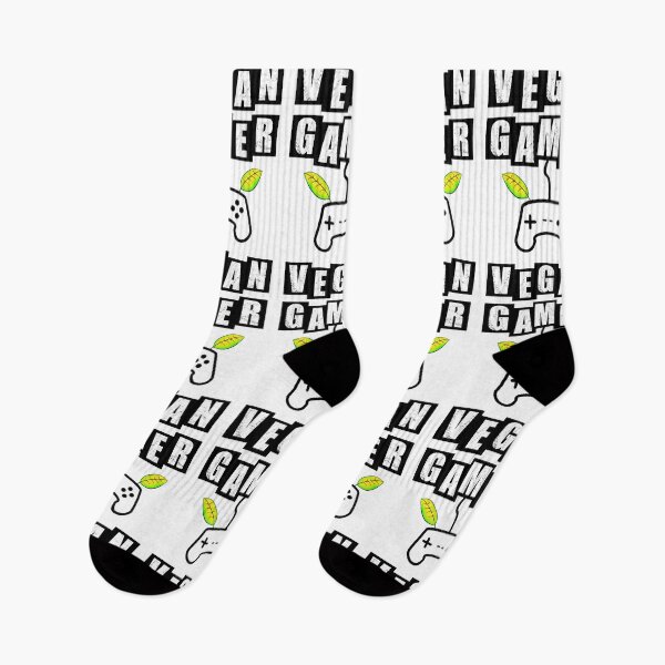 Item preview, Vegan Gamer - White designed and sold by BusyMonkeys.