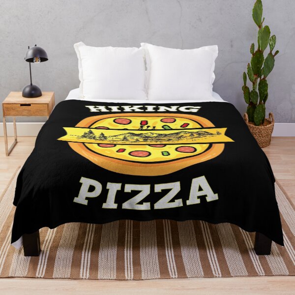 Item preview, Funny hiking and pizza designed and sold by Aminepop.