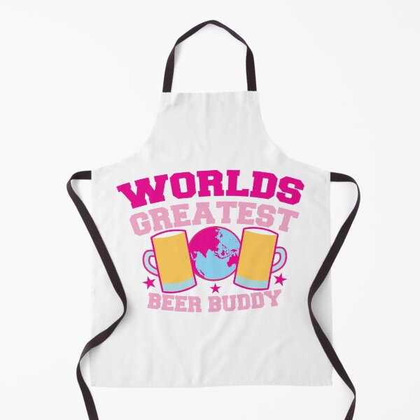 Item preview, Worlds greatest BEER Buddy in pink designed and sold by jazzydevil.