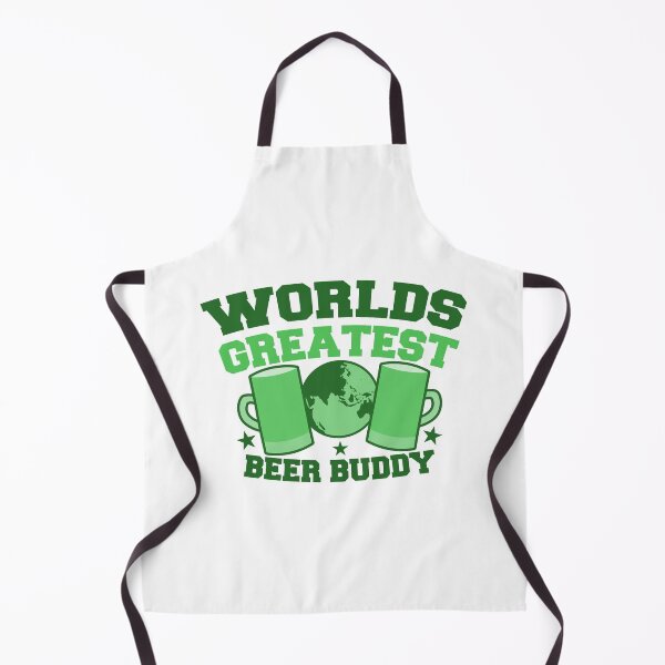 Item preview, Worlds greatest BEER BUDDY (in green for St Patricks day!) designed and sold by jazzydevil.