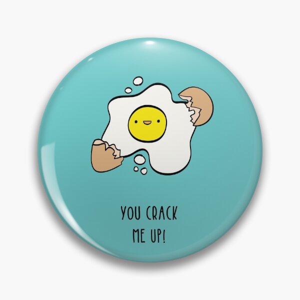 Item preview, You Crack Me Up! designed and sold by weltenraser.