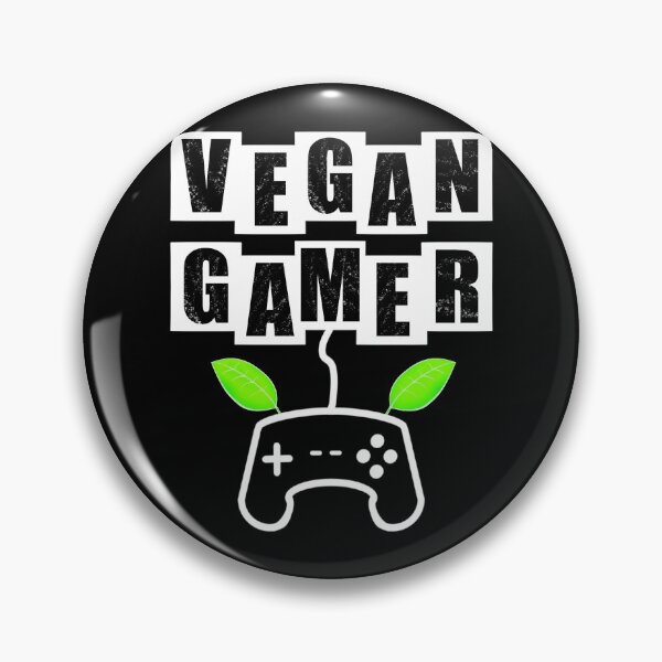 Item preview, Vegan Gamer - Black designed and sold by BusyMonkeys.