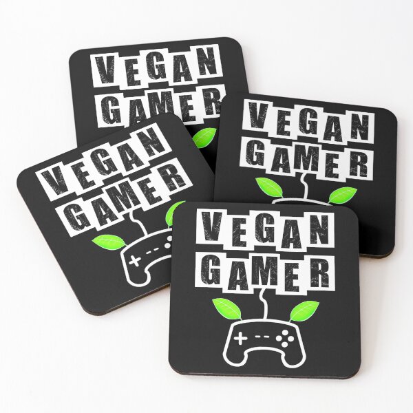 Item preview, Vegan Gamer - Black designed and sold by BusyMonkeys.