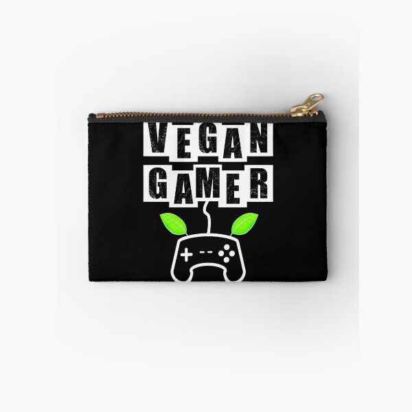Item preview, Vegan Gamer - Black designed and sold by BusyMonkeys.