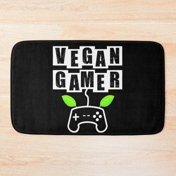 Item preview, Vegan Gamer - Black designed and sold by BusyMonkeys.
