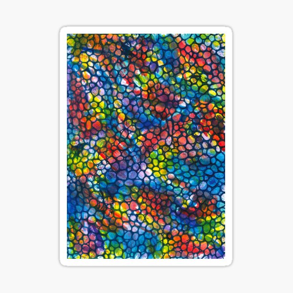 Opals - Dark Sticker