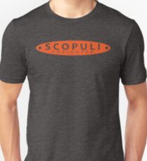 Camiseta unisex Recuerda el Scopuli