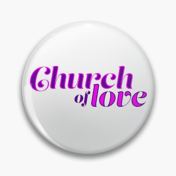 Item preview, Church of love designed and sold by Jokertags.