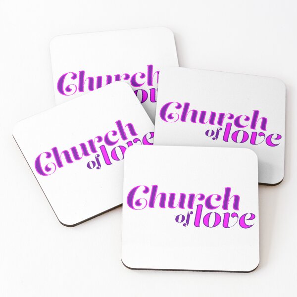 Item preview, Church of love designed and sold by Jokertags.