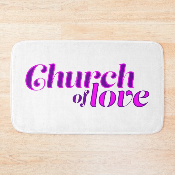 Item preview, Church of love designed and sold by Jokertags.