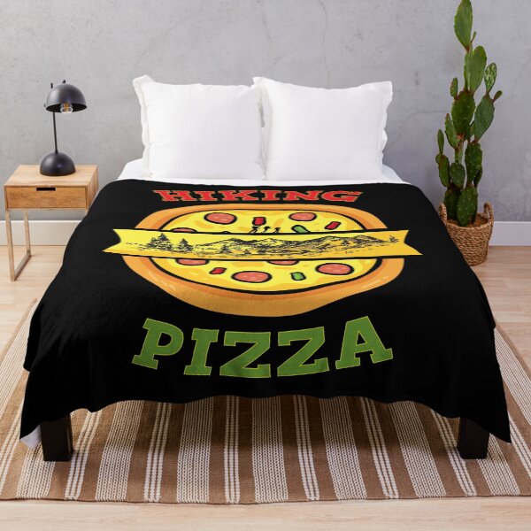 Item preview, Funny hiking and pizza designed and sold by Aminepop.