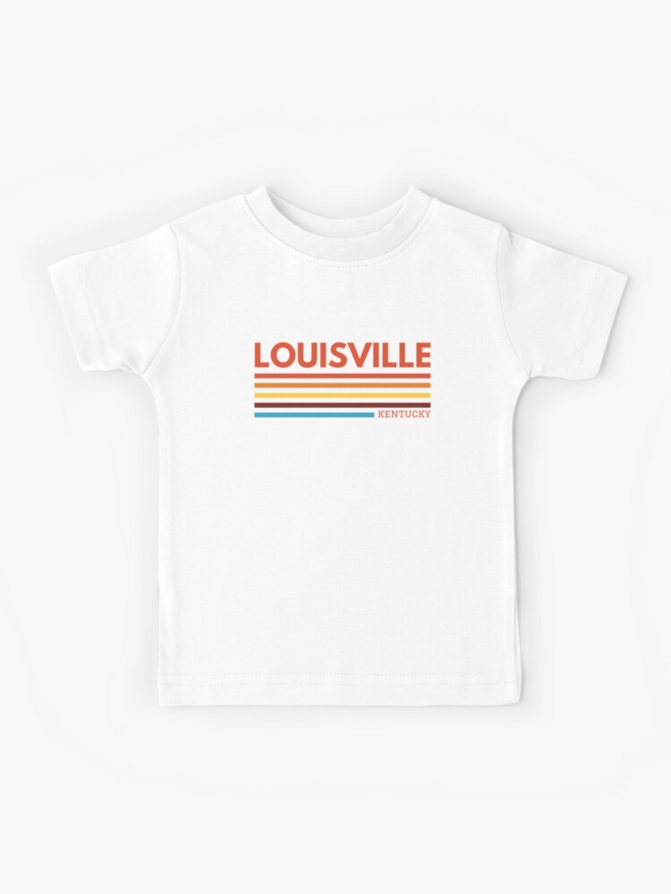 Louisville Kentucky Kids T-Shirt for Sale by Taumaturgo
