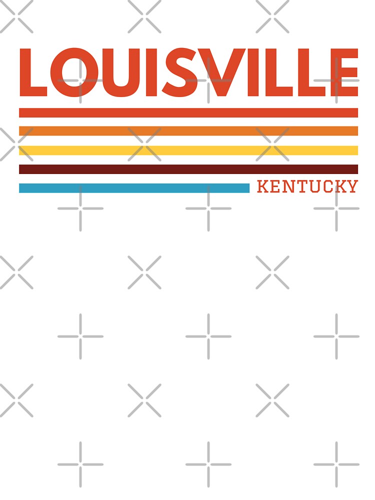Louisville Kentucky Kids T-Shirt for Sale by Taumaturgo