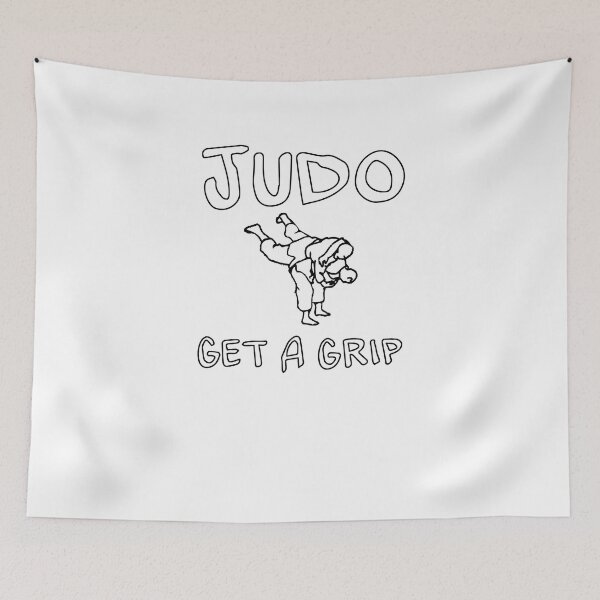 Item preview, Judo Get A Grip Judo designed and sold by kateshephard.