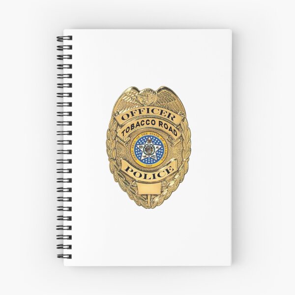Item preview, Tobacco Road Police designed and sold by Lawrence Baird.