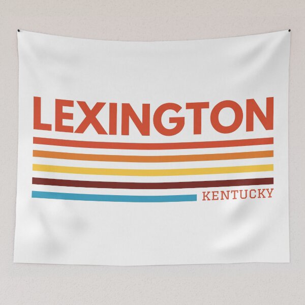 Item preview, Lexington Kentucky designed and sold by Taumaturgo.
