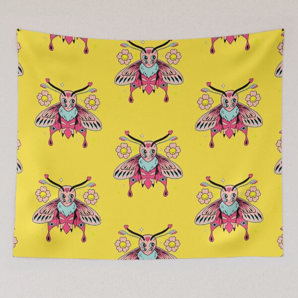 Item preview, Four Eyed Butterfly designed and sold by Sai Wanna.