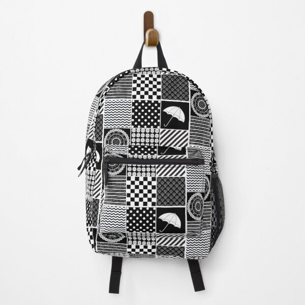 Item preview, Monochrome Pattern collage | black and white | Studio M & Co designed and sold by Studio M & Co..