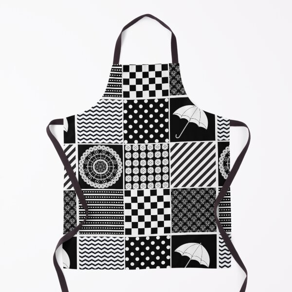 Item preview, Monochrome Pattern collage | black and white | Studio M & Co designed and sold by Studio M & Co..