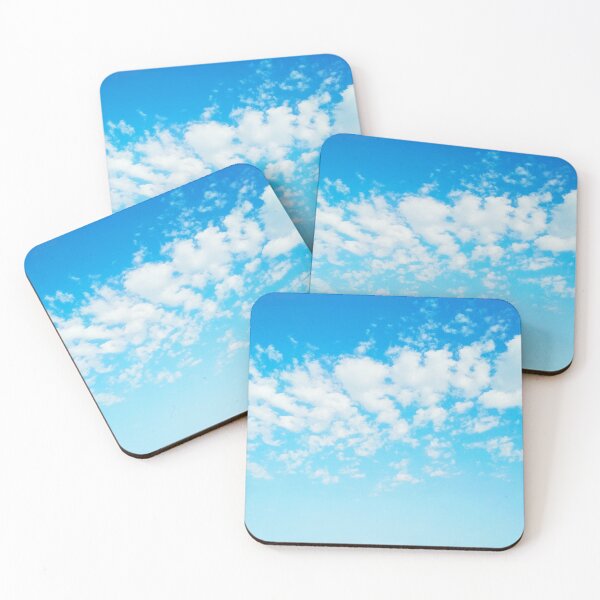 Item preview, Copy of Cirrus clouds in the bright blue sky  designed and sold by helenkaiy.