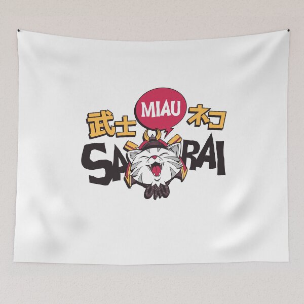Item preview, Samiaurai Cat designed and sold by aliisik.