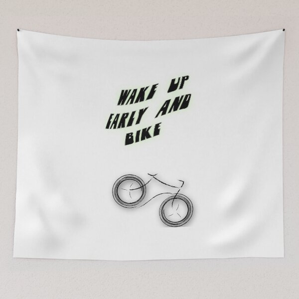 Item preview, Wake up early and Bike designed and sold by Nickolas Kyprianos.