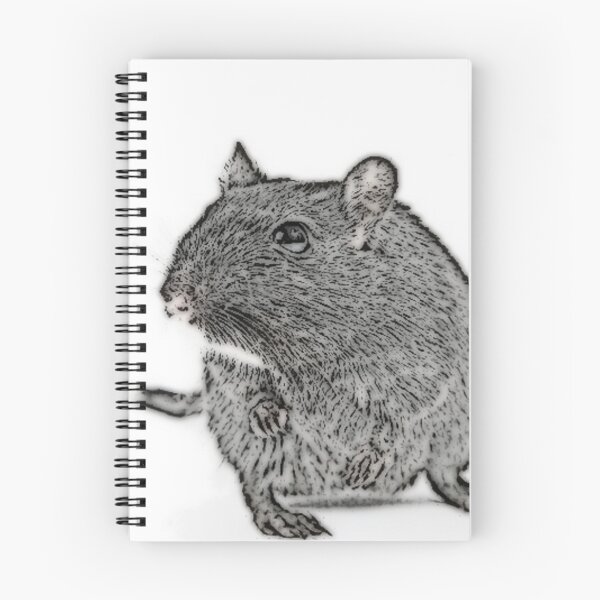 Item preview, Black Mouse Sketch designed and sold by faeriestar.